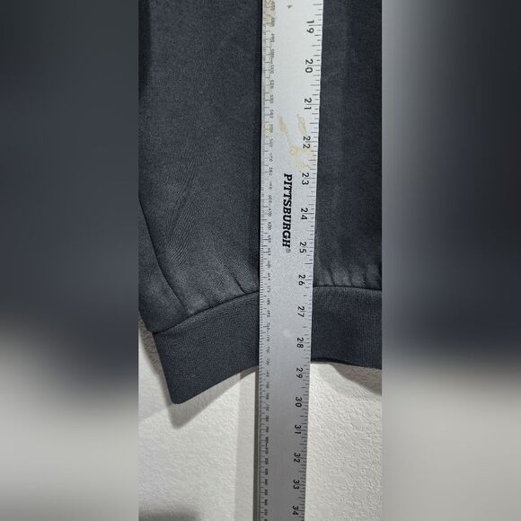 Adidas Men's Black Sweater Size L in EUC - Picture 10 of 14